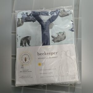 NWT Burt's Bees Baby Sleep Sack (M, 6-12M)